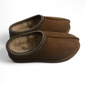 UGG Tan Suede Slippers